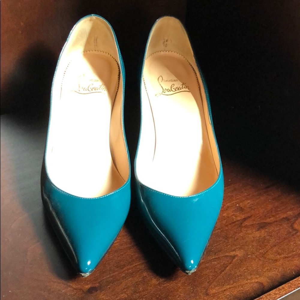 Authentic Christian Louboutin pointed shoes